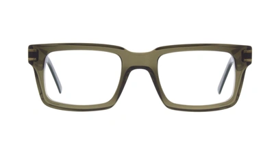 Andy Wolf Eyeglasses In Green