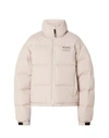 Axel Arigato Jacket Down  Atlas Down In Nylon In Neutral