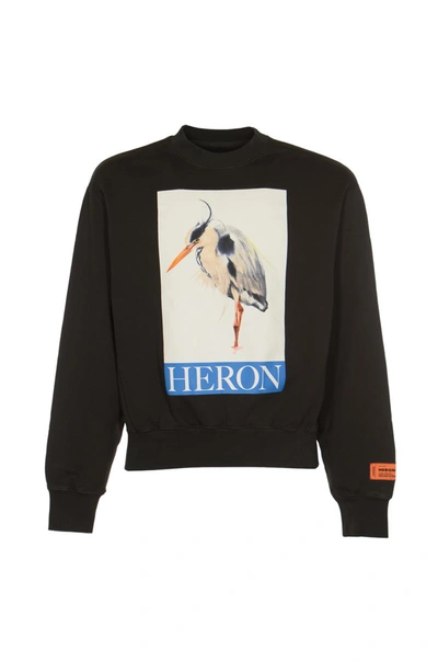 Heron Preston Heron Bird Painted In Black