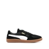Puma Unisex Super Liga Og Retro Sneakers In Black/white