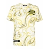 Raf Simons Yellow Green T Shirts In Yellow/green