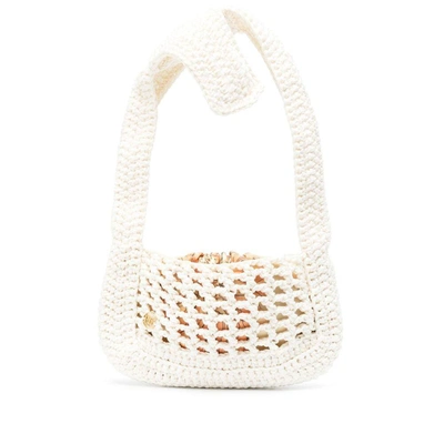 Recto Off-white Monaco Bag In Neutrals