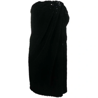 Recto Dresses In Black
