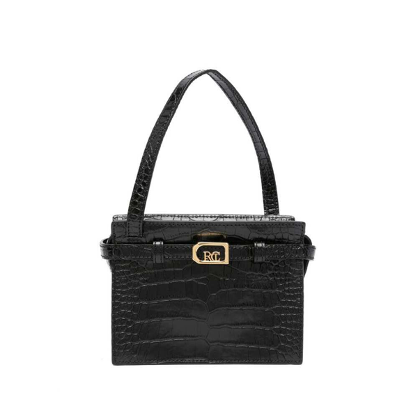 Recto Black RC Hug Clutch