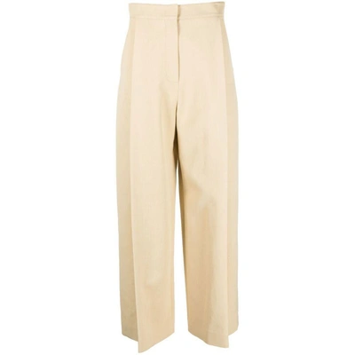 Recto Pants In Neutrals