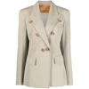 Rejina Pyo Arden Double-breasted Blazer In Neutrals