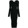 Remain Birger Christensen Dense Curved Neck Dress