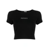 Rotate Birger Christensen T-shirt Rotate Woman Color Black