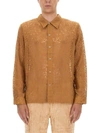 Séfr Maui Shirt In Brown