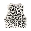 Ssheena Sheena Animal-pattern Crop Top In Neutrals/black