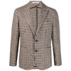 Tagliatore Coats & Jackets In Neutrals/brown