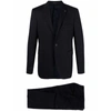 Tagliatore Suit In Black
