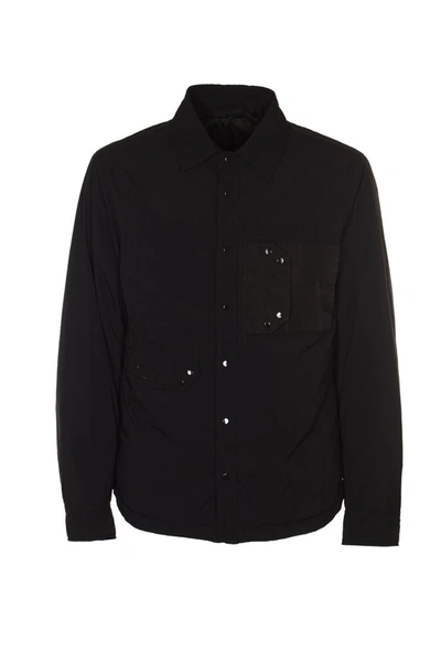 Ten C Mid Layer Jacket In Black