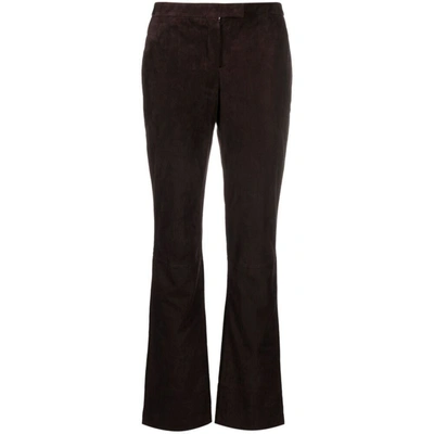 Theory Pants In Brown