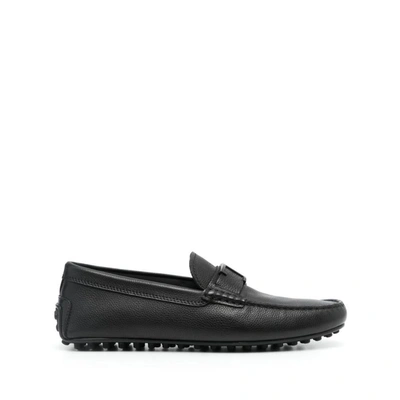 Tod's Gommino Bubble Loafers In Black