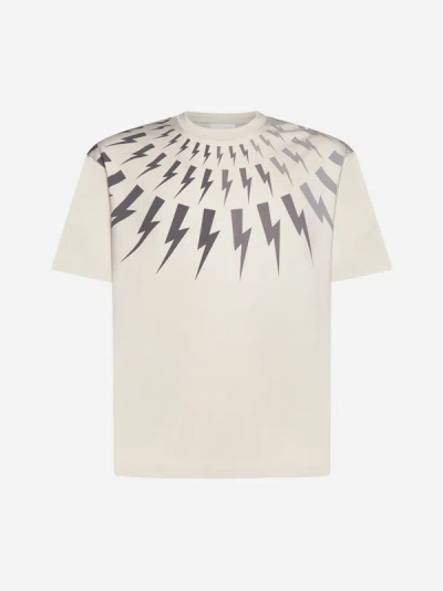 Neil Barrett T-shirt In Ivory