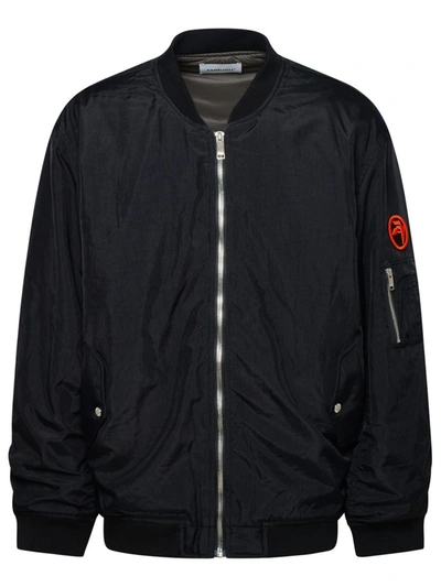 Ambush Bomber Jacket With Embroidery In Black