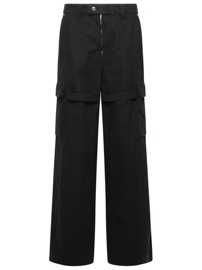 Ambush Cargo Fit Trousers In Black