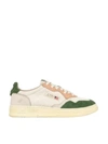 Autry Medalist Low-top Sneakers In Green