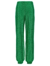Le Twins Green Viola Pants In Green