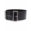 Philosophy Di Lorenzo Serafini Woman Belt Black Size 8 Leather In Black