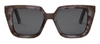 Dior Midnight S1i 28a0 56a Square Sunglasses