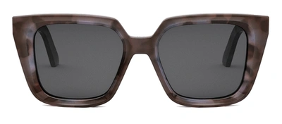 Dior Midnight S1i 28a0 56a Square Sunglasses