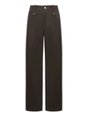 BURBERRY WIDE LEG trousers