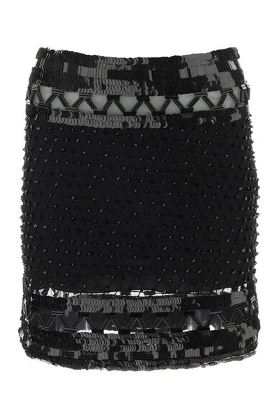 Alberta Ferretti Skirt  Woman In Black