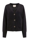 Lisa Yang Danni Cashmere Cardigan In Black