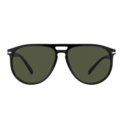 Persol Unisex Sunglasses Po3311s In Green