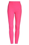 Beyond Yoga Caught In Electric Pink Heather