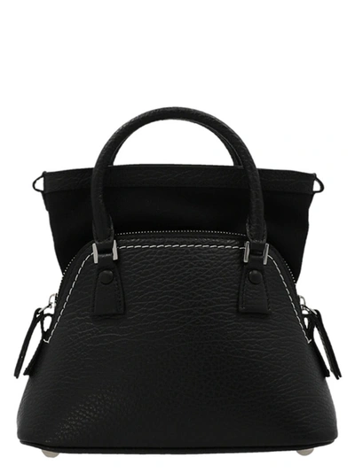 Maison Margiela 5ac Classique Micro Handbag In Black