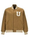 UNDERCOVER KEEP THE SUN IN YOUR BRAIN CASUAL JACKETS, PARKA BEIGE