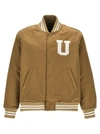 Undercover Keep The Sun In Your Brain Casual Jackets And Parka Beige