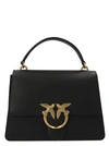 Pinko Love One Hand Bags Black