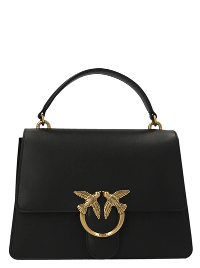 Pinko Love One Hand Bags Black