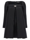 Versace Medusa '95 Box-pleat Mini Dress