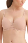 MONTELLE INTIMATES PURE PLUS UNDERWIRE T-SHIRT BRA