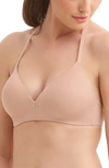 MONTELLE INTIMATES WIRELESS CONVERTIBLE T-SHIRT BRA