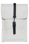 Rains Mini Waterproof Backpack In Ash