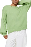 Princess Polly Harmony Sweater Sage In Sage