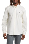 Carhartt Madison Twill Sport Shirt In Wax / Black