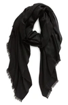 VINCE LIGHTWEIGHT CASHMERE SCARF