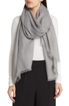 VINCE LIGHTWEIGHT CASHMERE SCARF