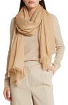 VINCE LIGHTWEIGHT CASHMERE SCARF