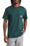 Carhartt T-shirt S/s Pocket Heart Discovery Green