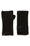 UGG CHUNKY FINGERLESS GLOVES