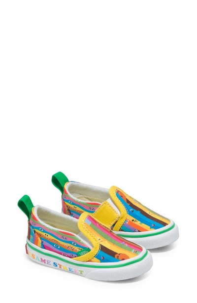 Vans Kids' Boys  Slip-on Sesame Street In Multi/multi