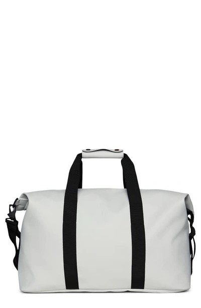 Rains Hilo Weekend Bag In Ash